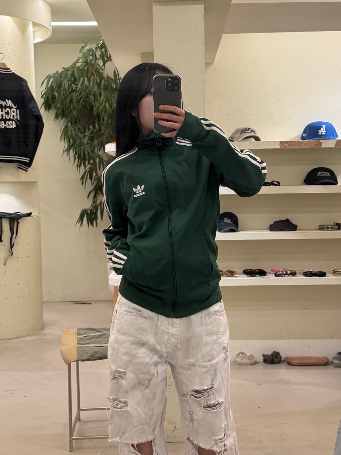 아디다스 유로파 그린 트랙탑 져지 U361 상품이미지1