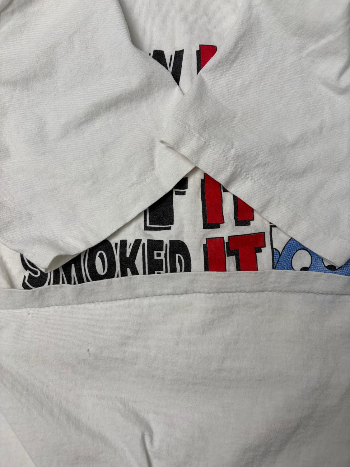 90s Weed Tee (white) 상품이미지6