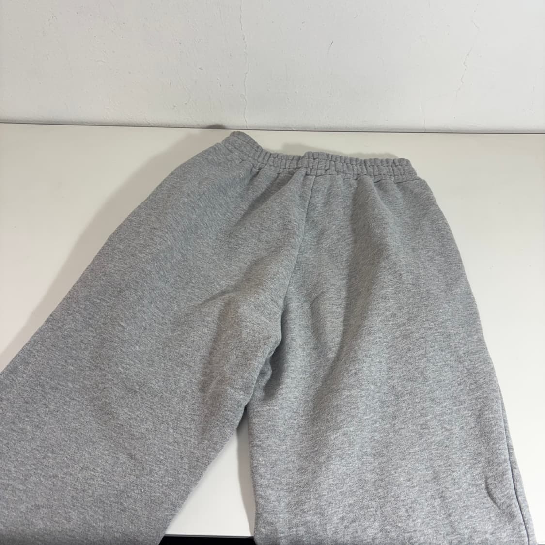 S 95 우알롱 그레이 스웻 조거팬츠 상품이미지3