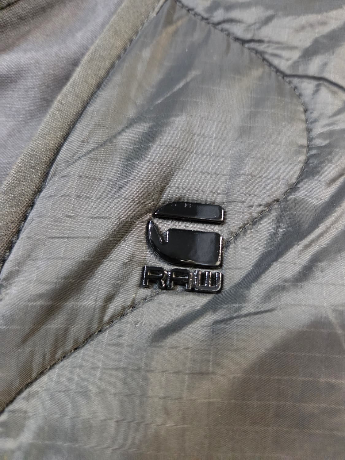 (특가)G-STAR 퀼팅 후드 코트(2PCS세트)남여공용XS/택없음 상품이미지5