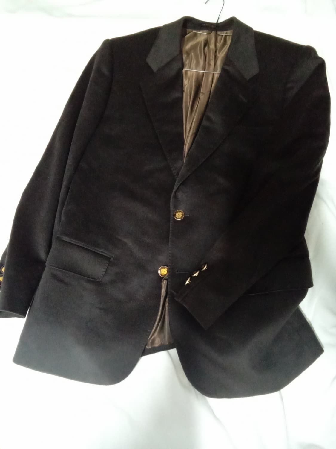 100% 캐시미어 원사, 블레이저 자켓 by 트레드 클럽 상품이미지9