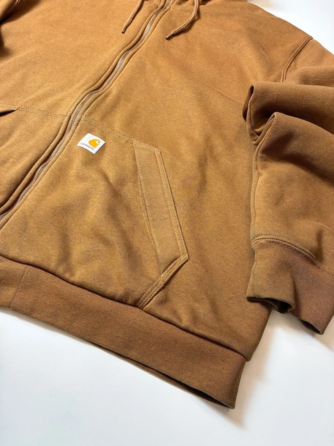 칼하트 레인디펜더 워크웨어 써멀 후드집업 PN8125 상품이미지3