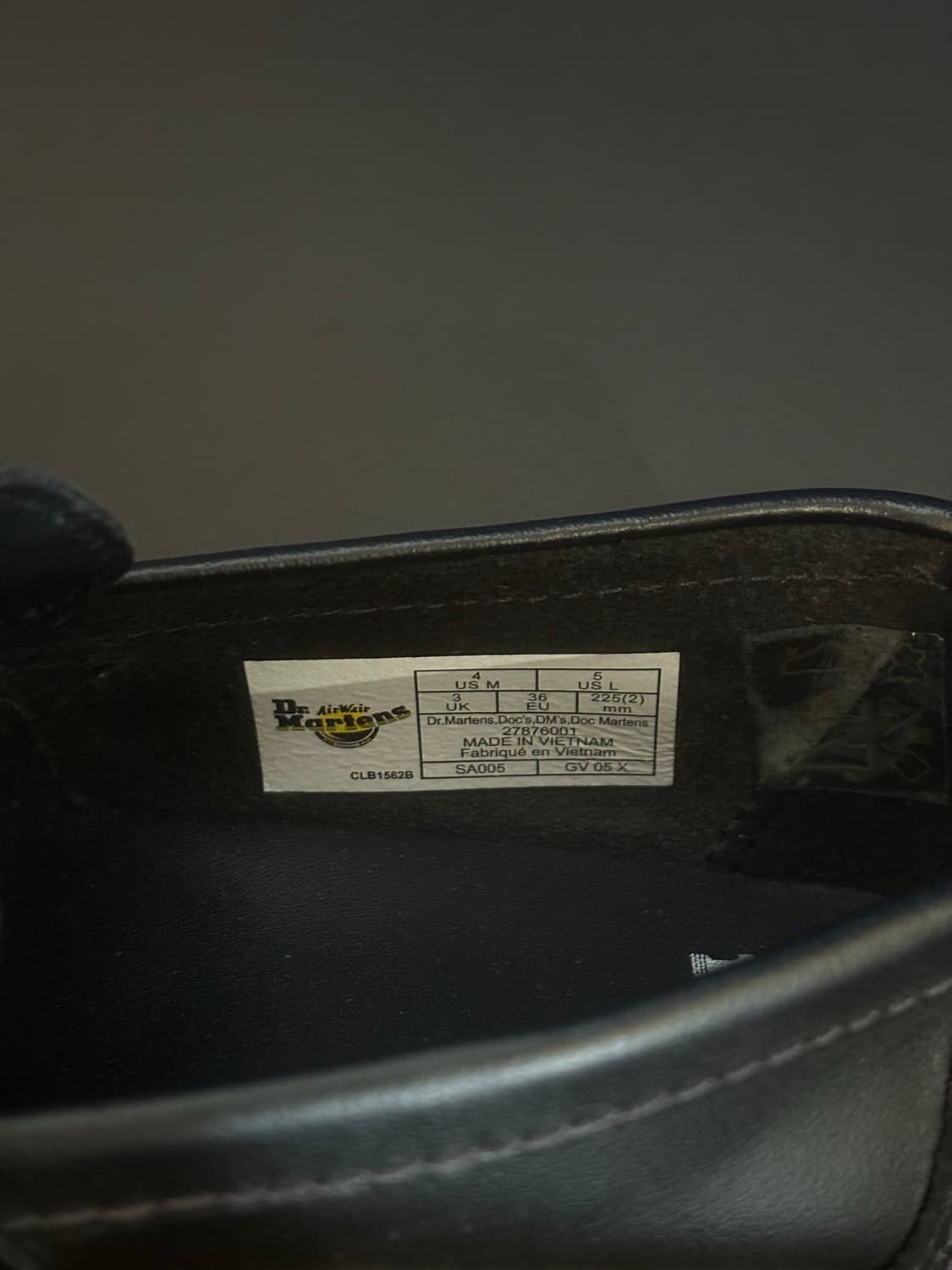 닥터마틴 펜톤 벡스 백핸드 블랙 225 상품이미지4