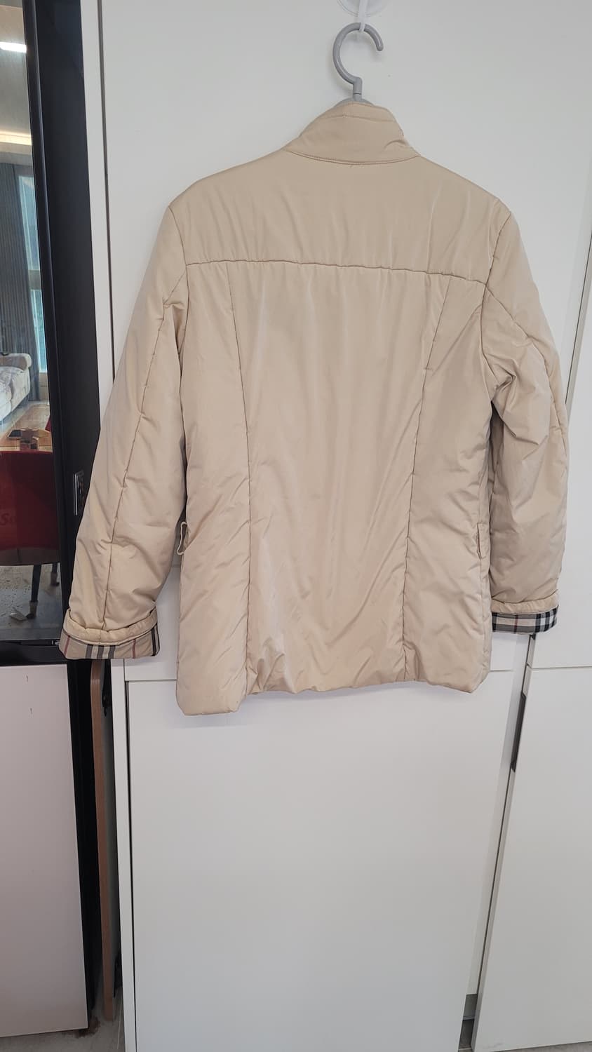 버버리  정품 여성 패딩 자켓-S사이즈 상품이미지5
