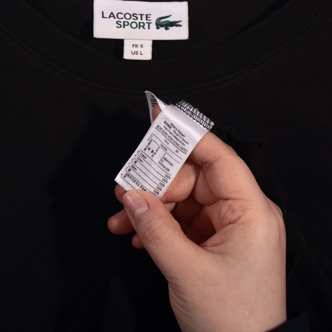 라코스테 반팔 B314 상품이미지3