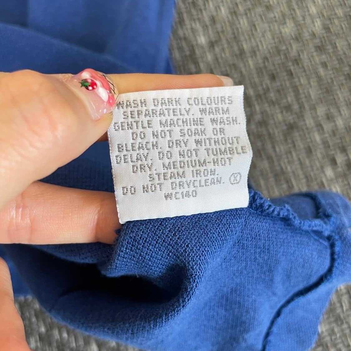 라코스테 블루 pk 피케 코튼 반팔 티셔츠 상품이미지6