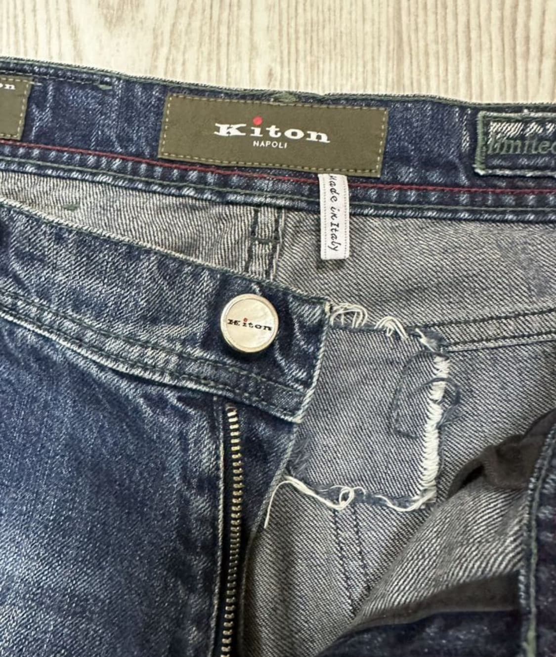 KITON 키톤 리미티드 에디션 04 of 04 데님팬츠(코튼)해외발송 상품이미지6