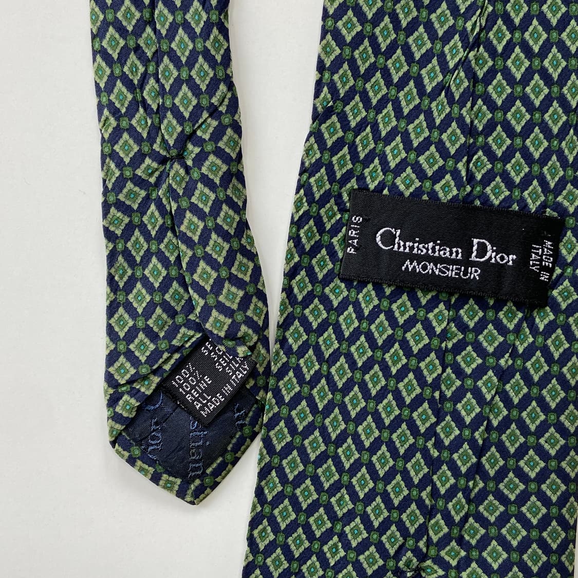 크리스찬 디올 (DIOR) 정품 명품넥타이 상품이미지6