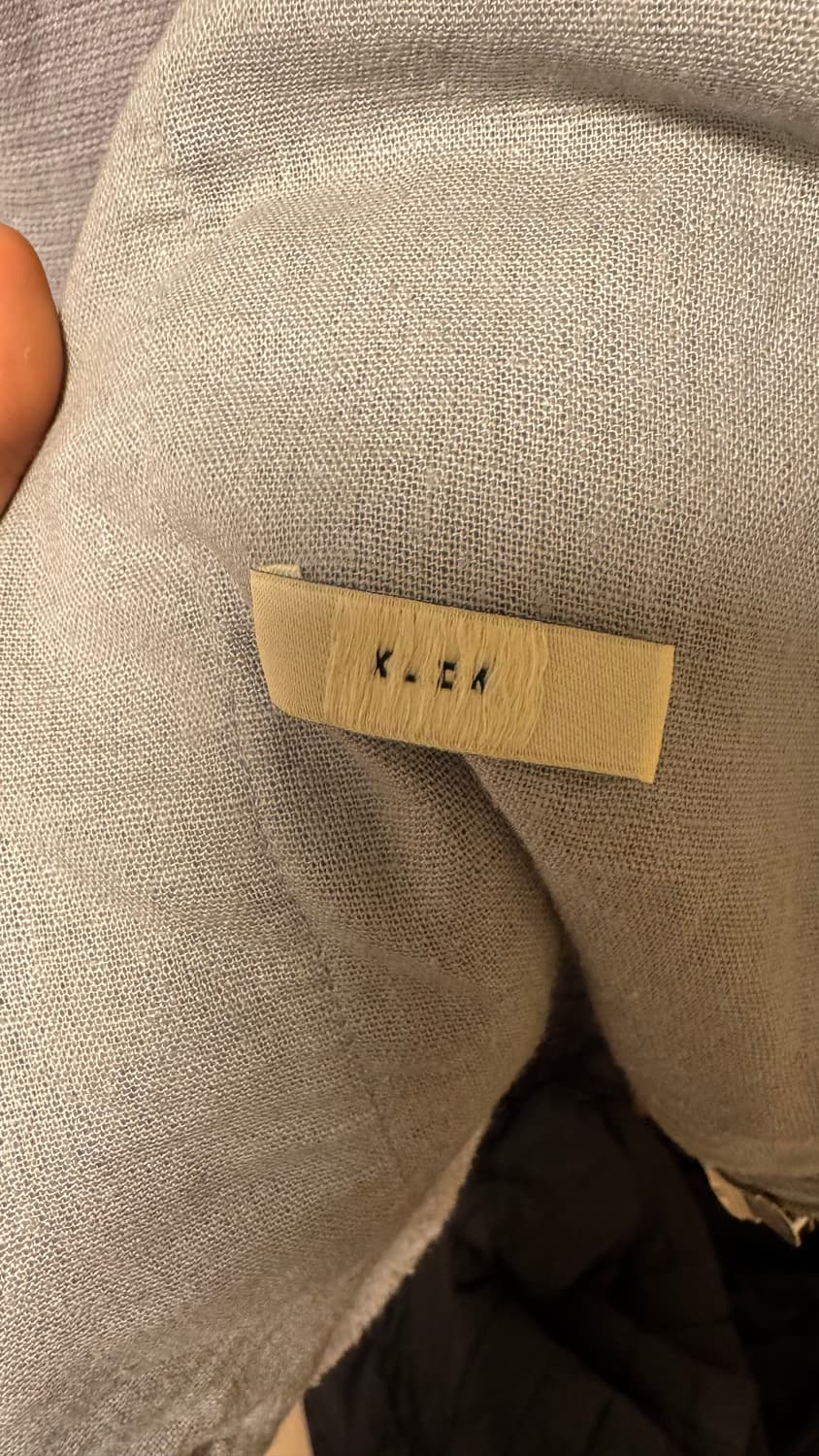 엑슬림 EP.7 HOODIE ZIP UP . Size L 상품이미지9