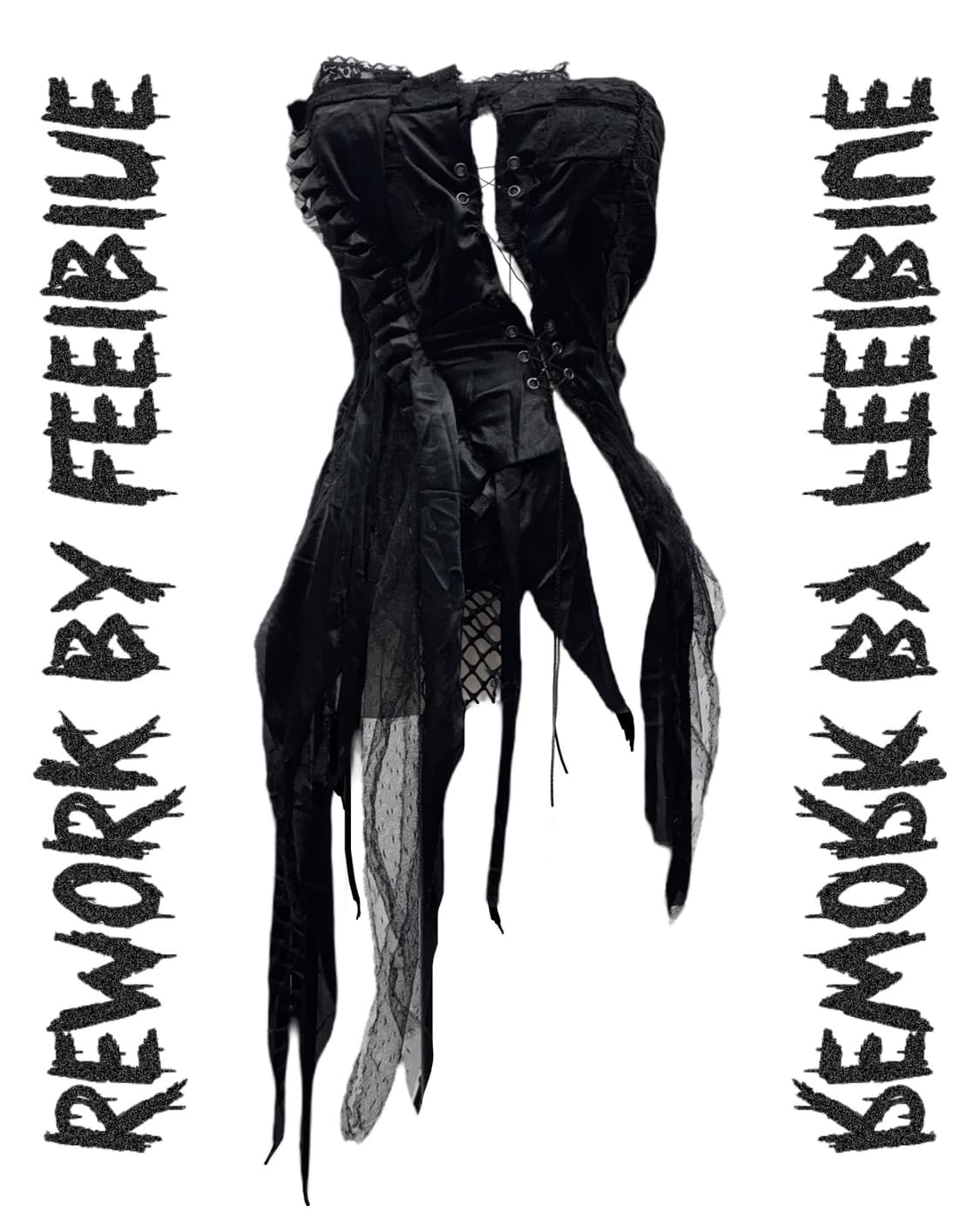 REWORK BY FEELBLUE 018 Black Moonveil 상품이미지1