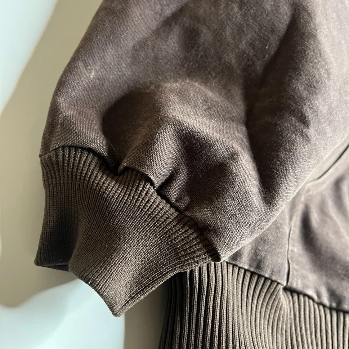 칼하트 J130 후드집업 자켓 브라운 2XL 상품이미지8