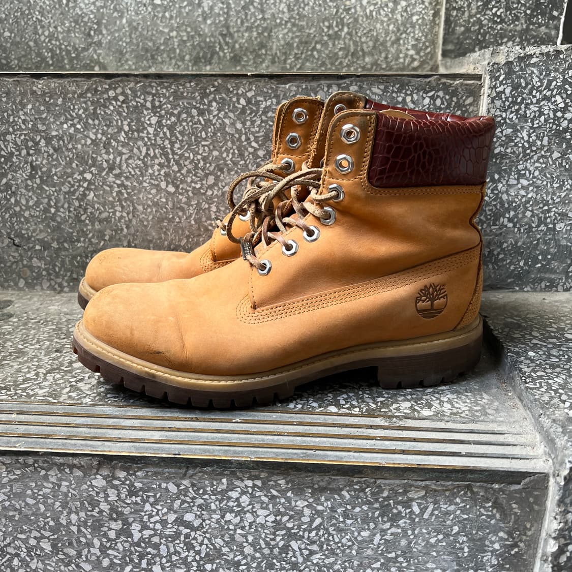팀버랜드 사파리 크로코다일 6인치 워터프루프 부츠 상품이미지2