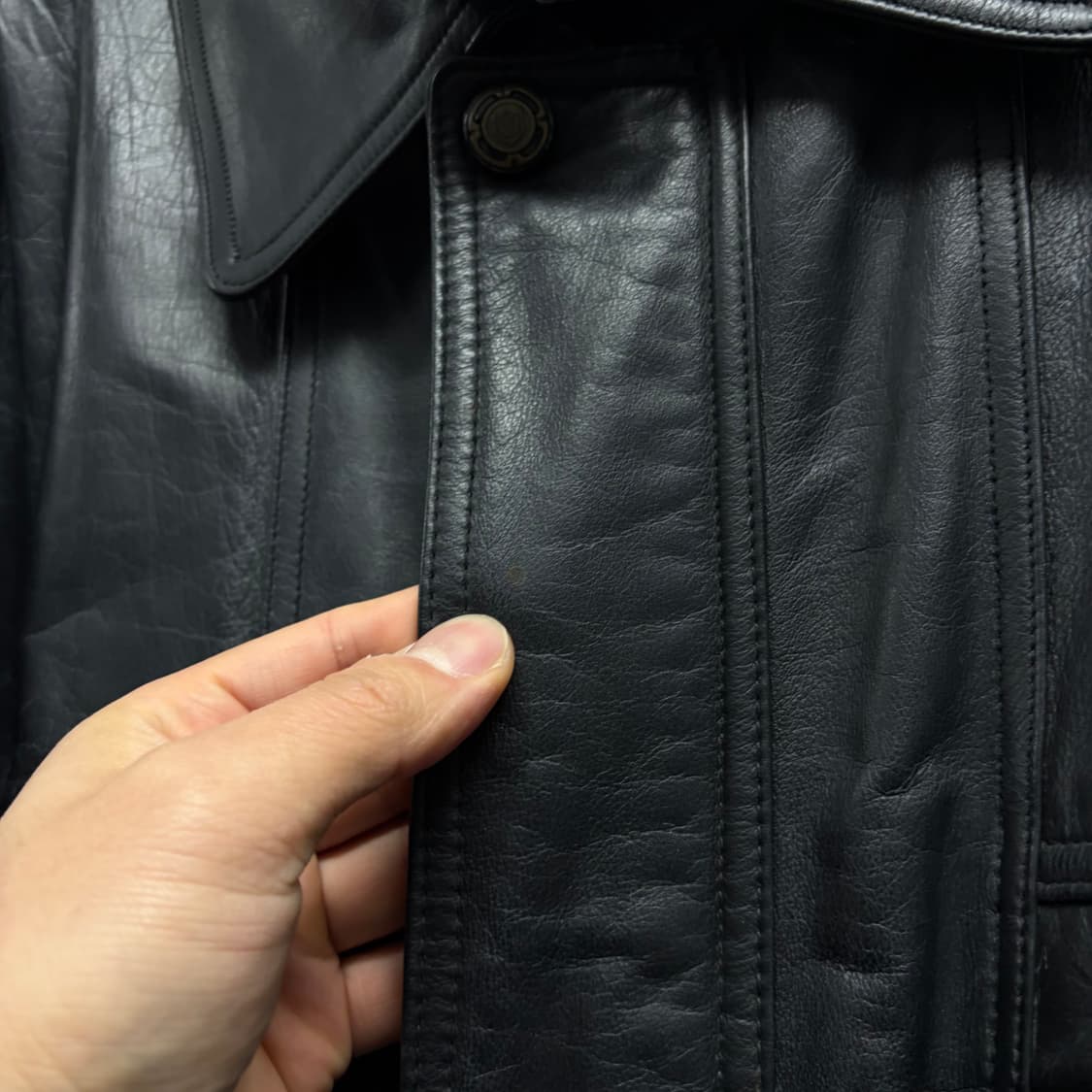 빈티지 레더자켓 14 상품이미지9