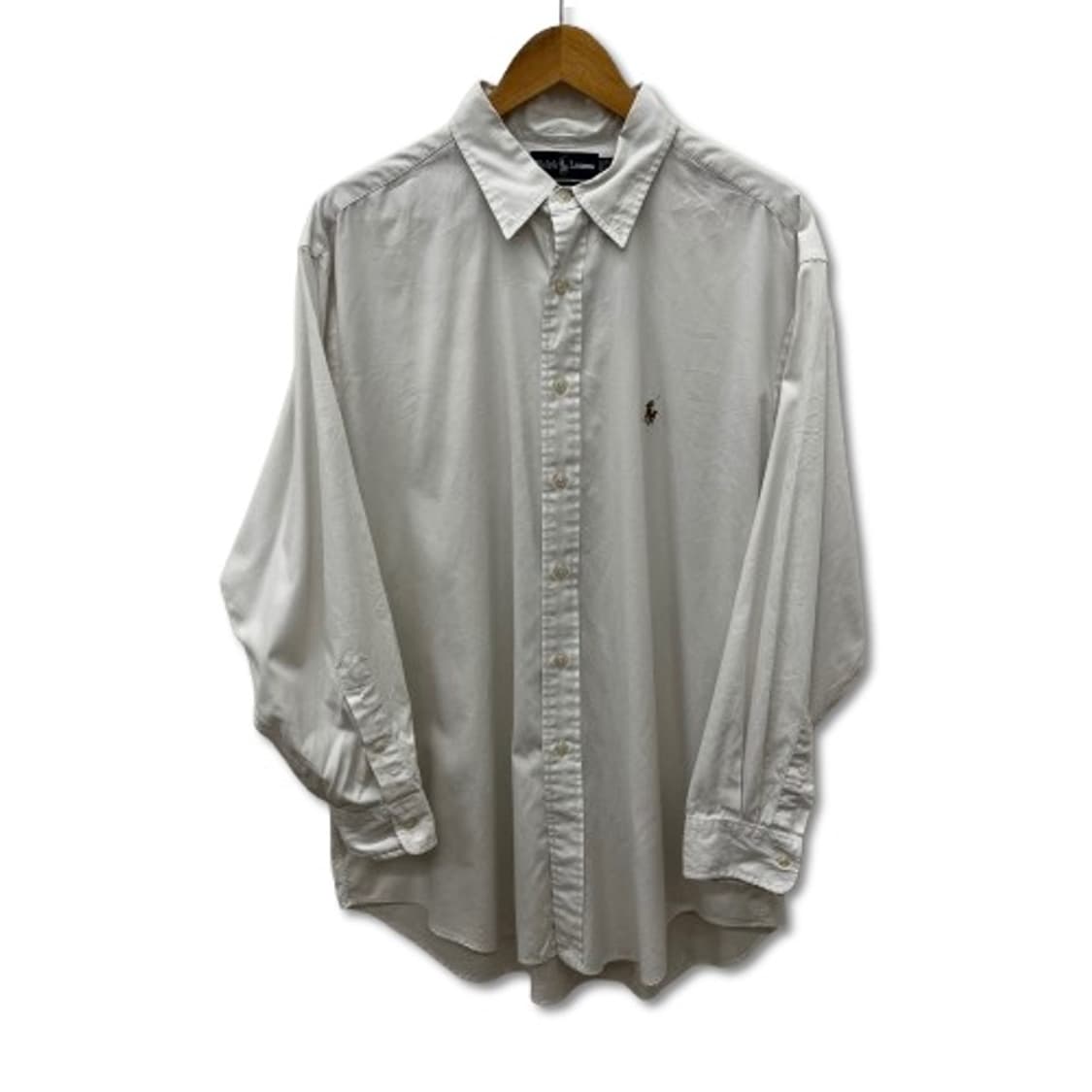 폴로 랄프로렌 YARMOUTH 드레스 화이트 셔츠 상품이미지1