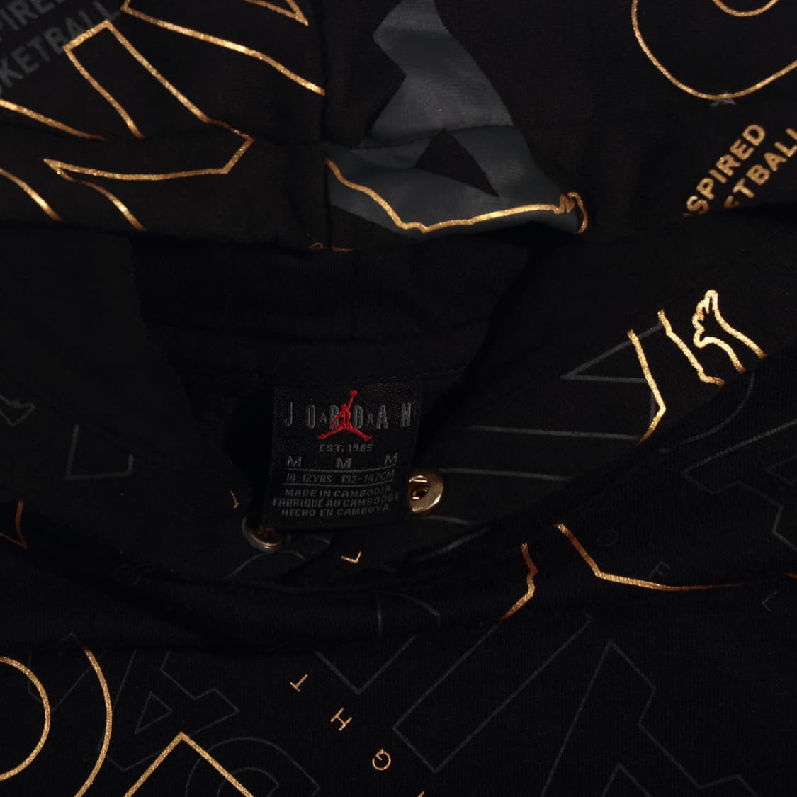 나이키 조던 프린팅 후드티 B697 상품이미지3