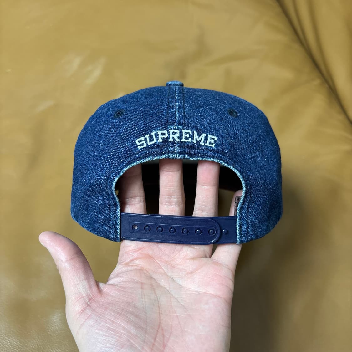 슈프림 6패널 볼캡 모자 비틀즈 프렌즈 데님 상품이미지7