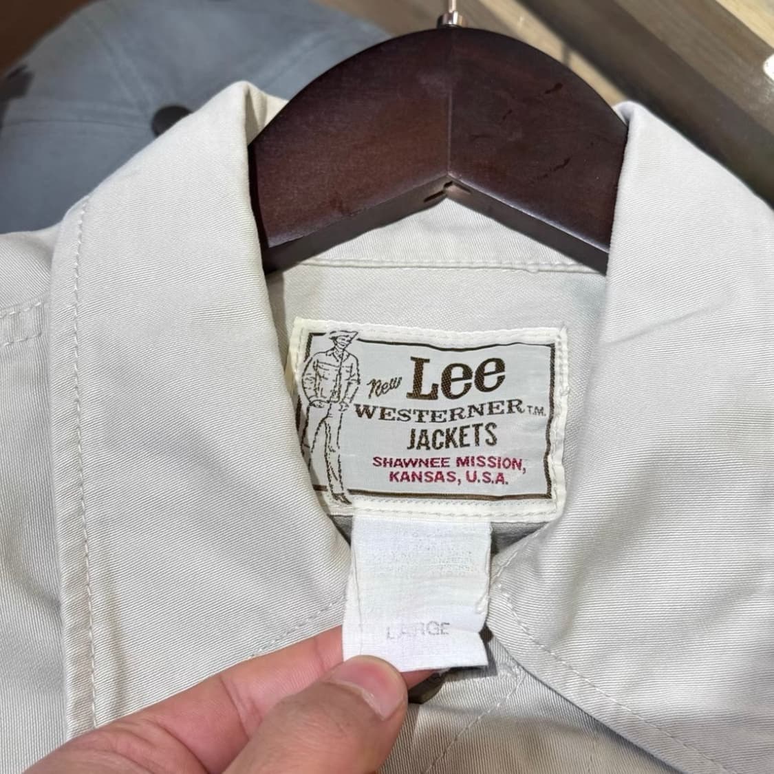 Lee 101 90s Made in Japan 웨스터너 라이더 자켓 상품이미지5