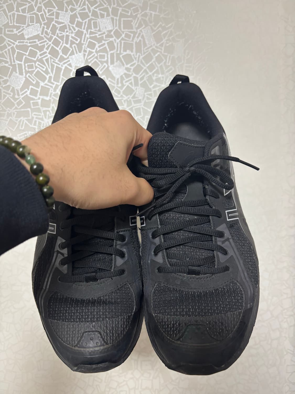 [282.5] 아식스 키코코스타디노브 젤버즈 블랙 상품이미지4