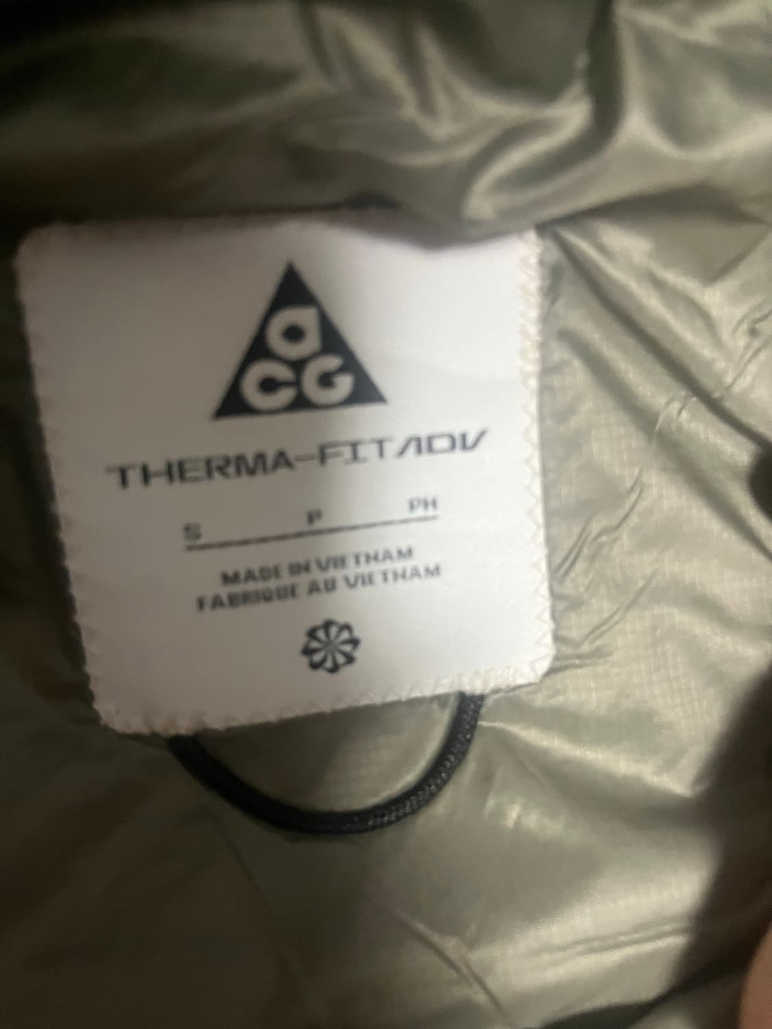 나이키 ACG 써마핏 ADV 루나 레이크 퍼퍼 자켓 블랙 상품이미지2