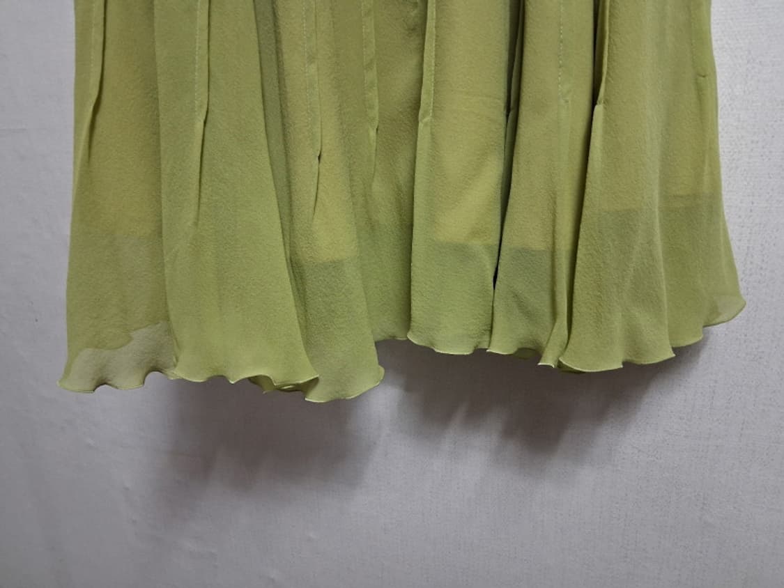 일본빈티지수입 UNSPECK 실크미디스커트 25반  상품이미지7