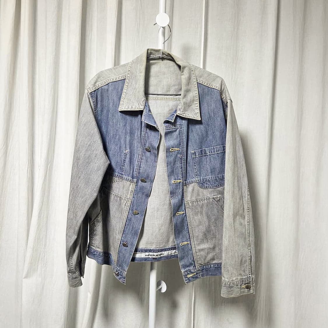 90s 마리떼프랑소와저버 데님 자켓 (95) 상품이미지1