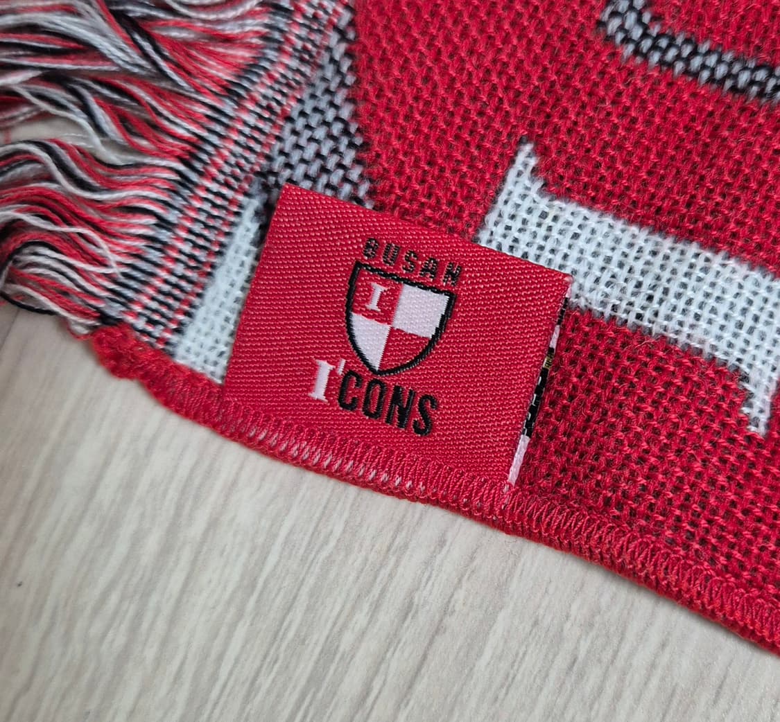 K리그 부산아이파크 아이콘스 머플러 상품이미지3