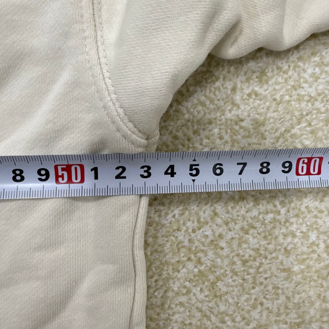 XS 라이프워크 오버핏 맨투맨 0130T1 상품이미지5