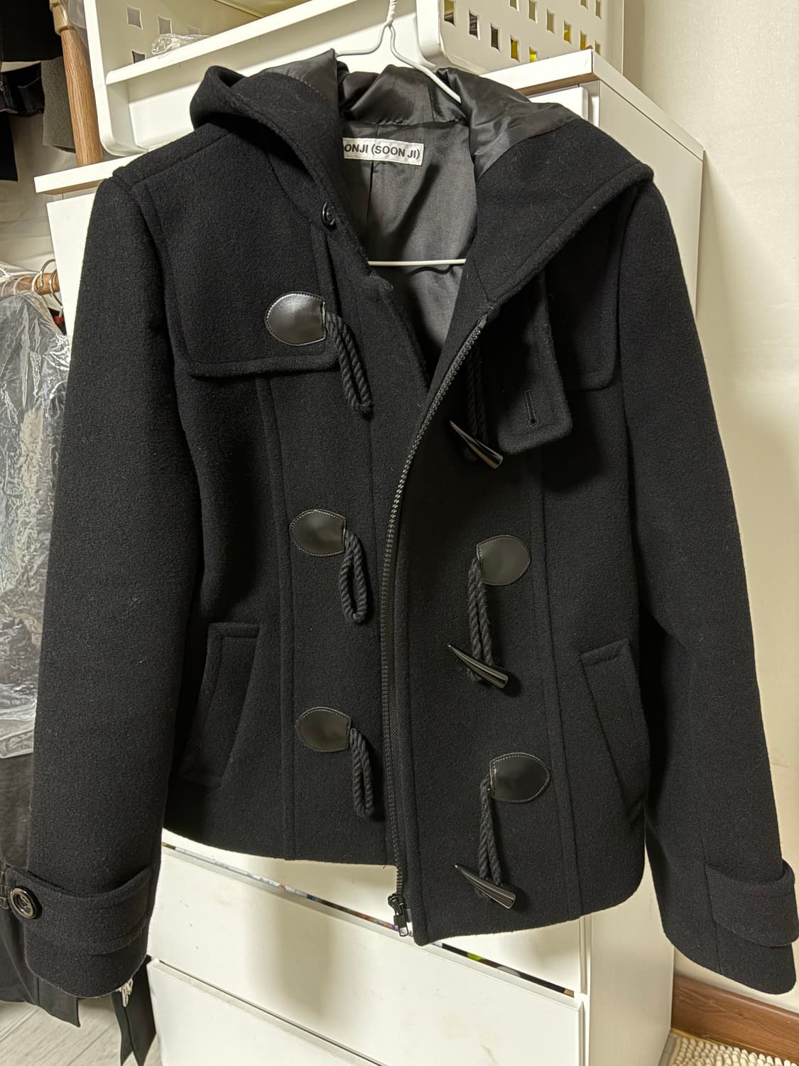 순지 떡볶이 코트 상품이미지2