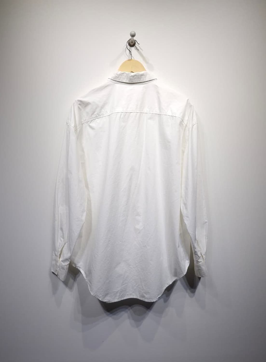 글로니(GLOWNY) 대디 셔츠 화이트 상품이미지4