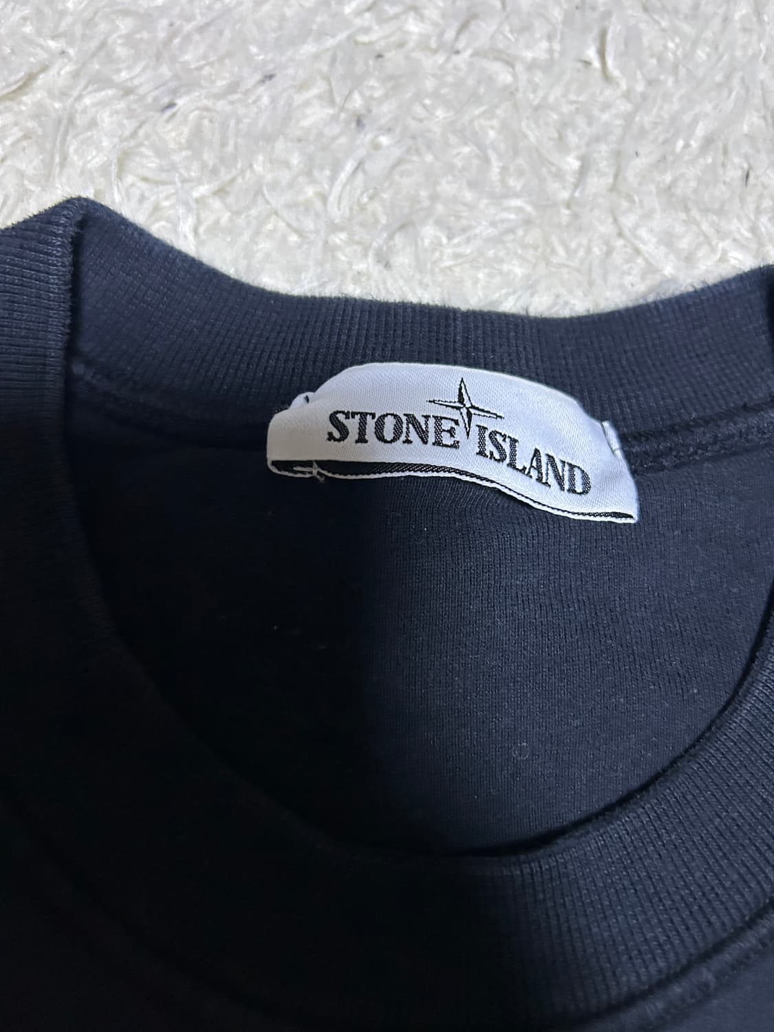 [Ssize] 스톤아일랜드 맨투맨 블랙 상품이미지2