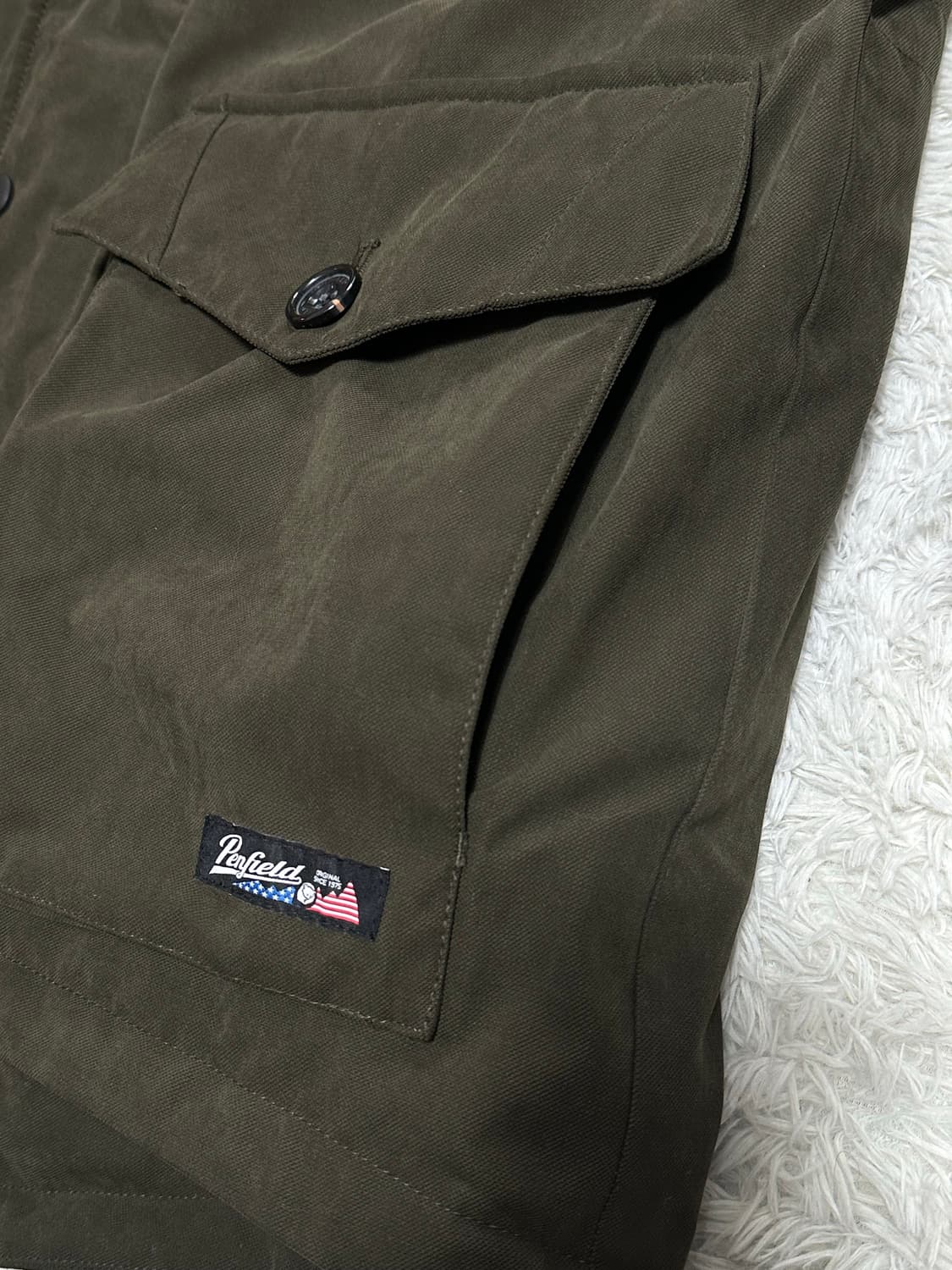 펜필드 아메리칸 아크틱 파카 100(L) 카키 상품이미지8