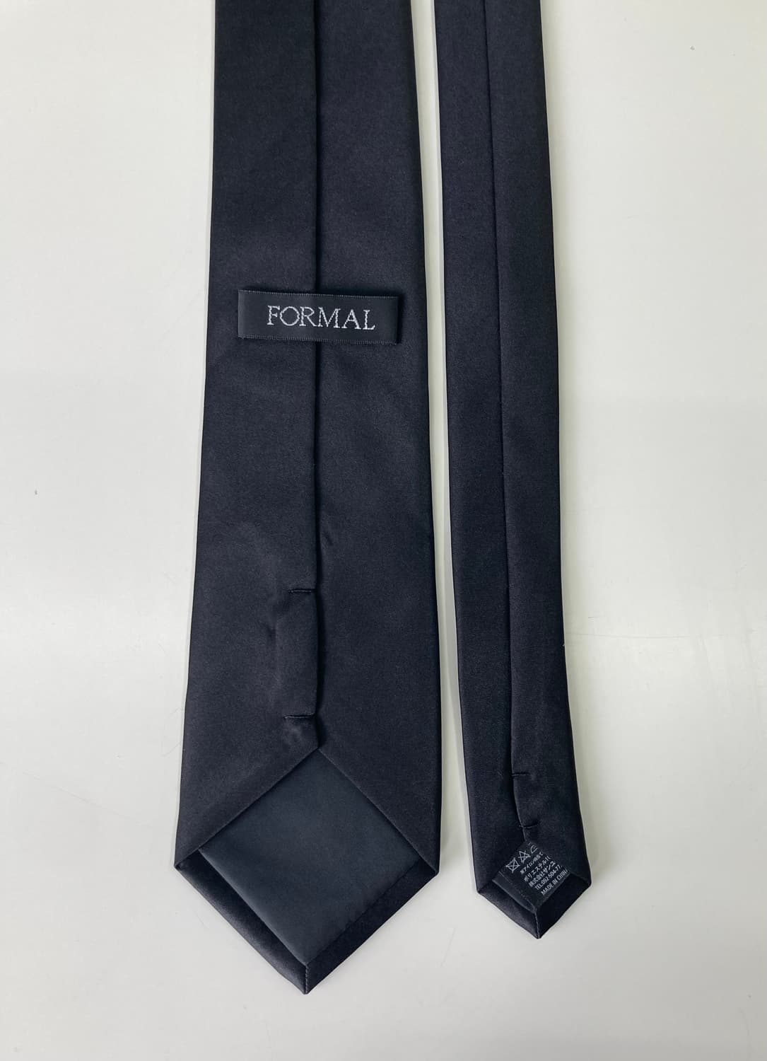 블랙 formal 넥타이 상품이미지2