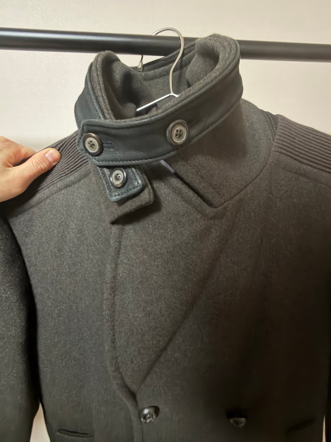 [100] 솔리드 옴므 피코트 상품이미지2