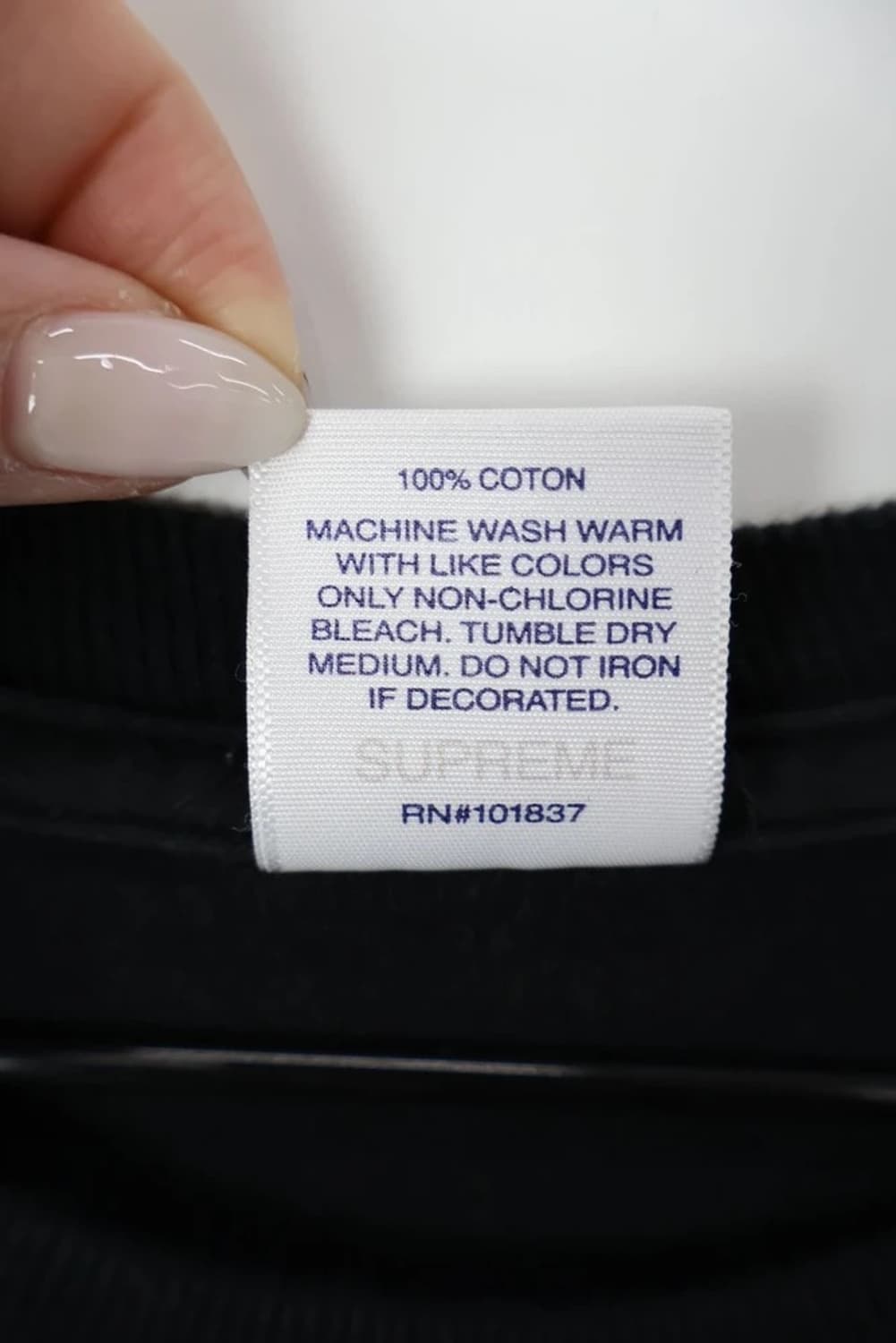 Supreme Knowledge Graphic Tee 상품이미지7