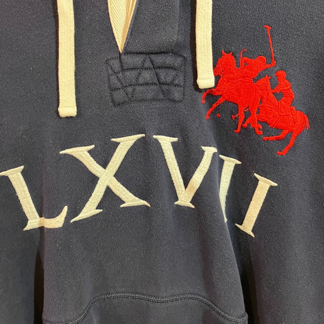 폴로 랄프로렌 럭비 후드티 상품이미지5