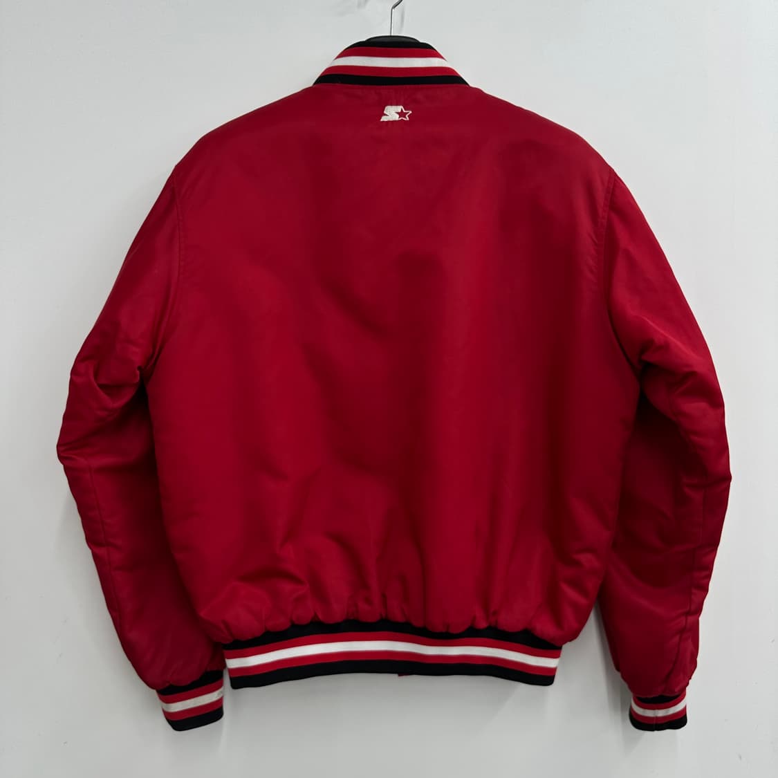 95 스타터 시카고 불스 남자 바시티 자켓 상품이미지2