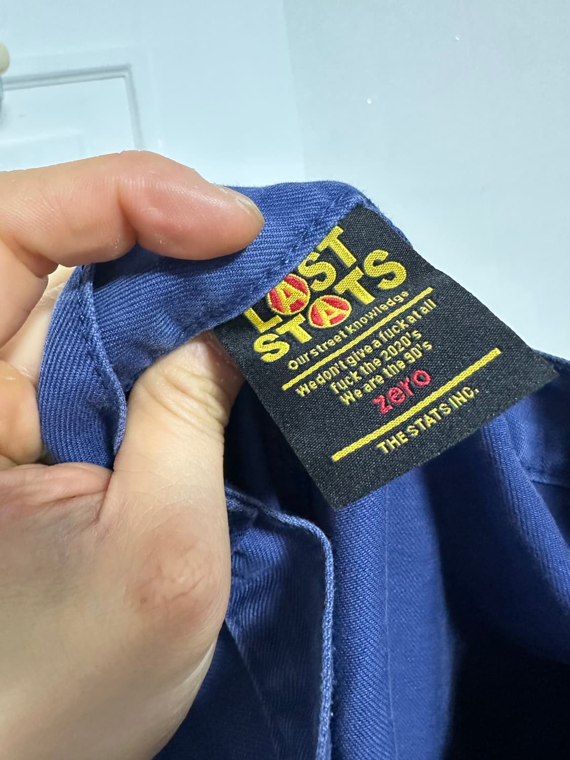 라스탯츠 더블니 팬츠 상품이미지3