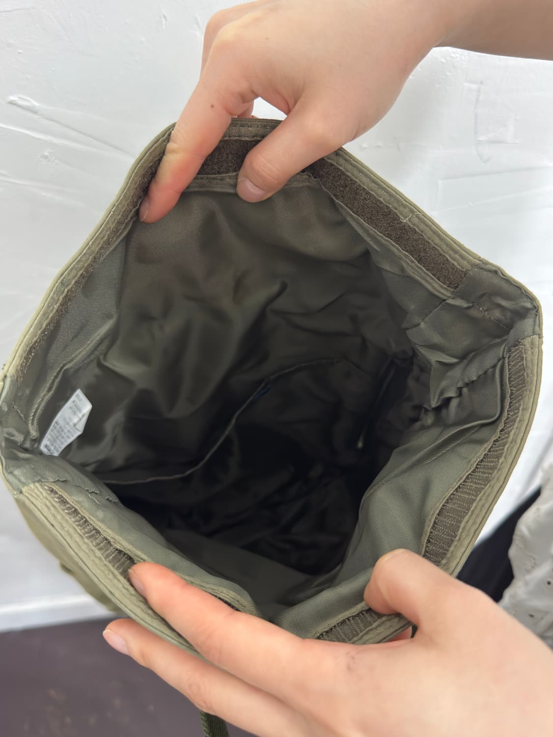 rootote khaki backpack 상품이미지6