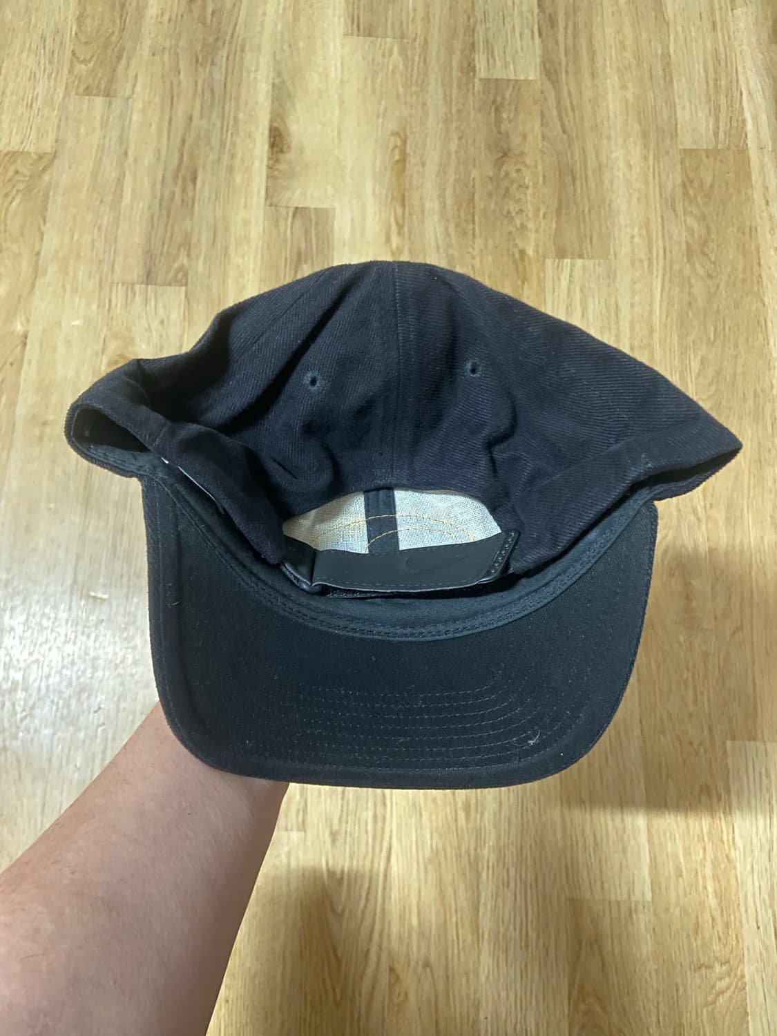 1990s Nike AIR Red Swoosh Ball Cap 상품이미지2