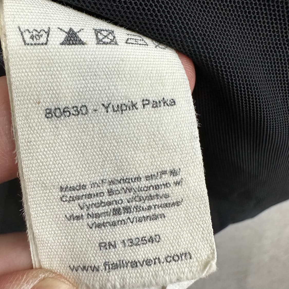 90 피엘라벤 유피크 남자 파카 상품이미지7