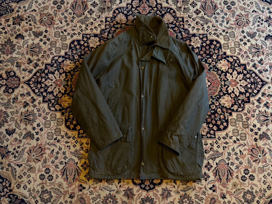 80s 벨스타프 왁스코팅 자켓 100 상품이미지3