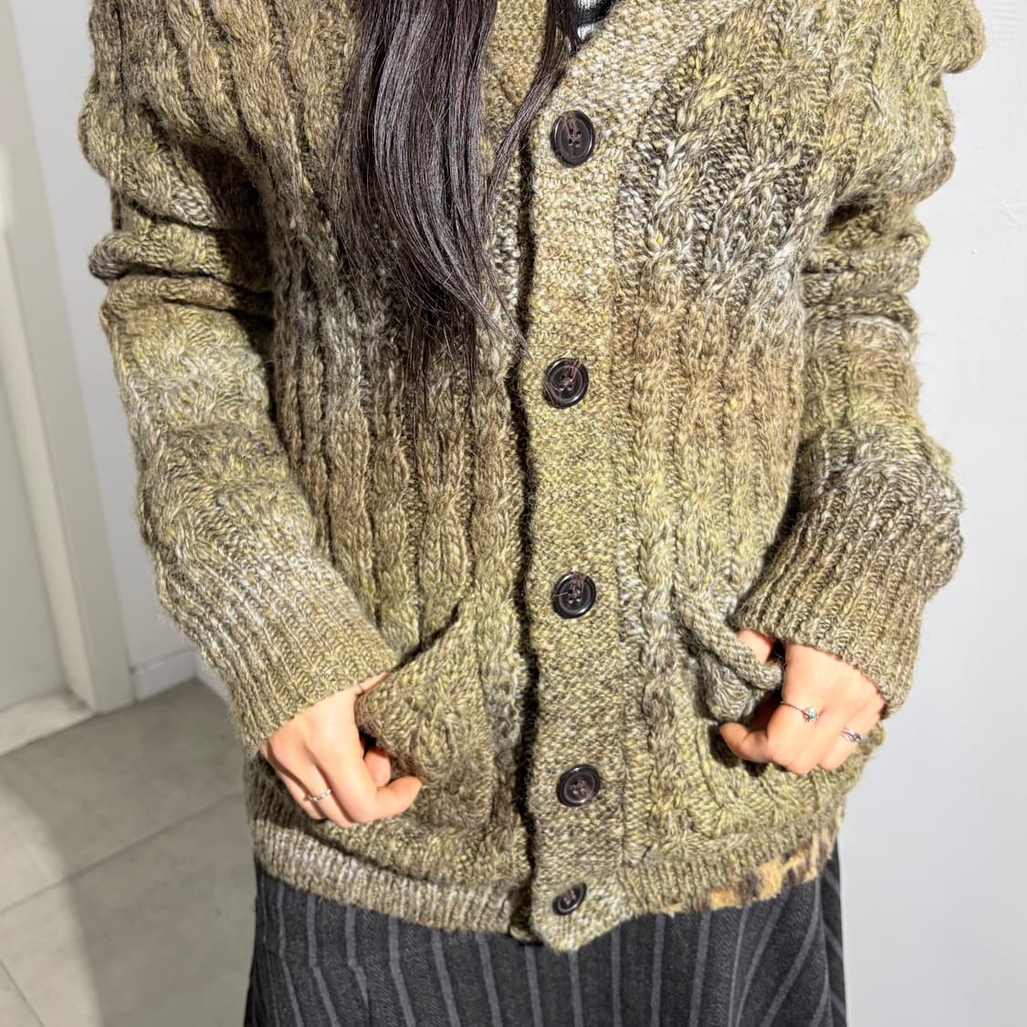 리바이스 모리 니트 가디건 상품이미지3