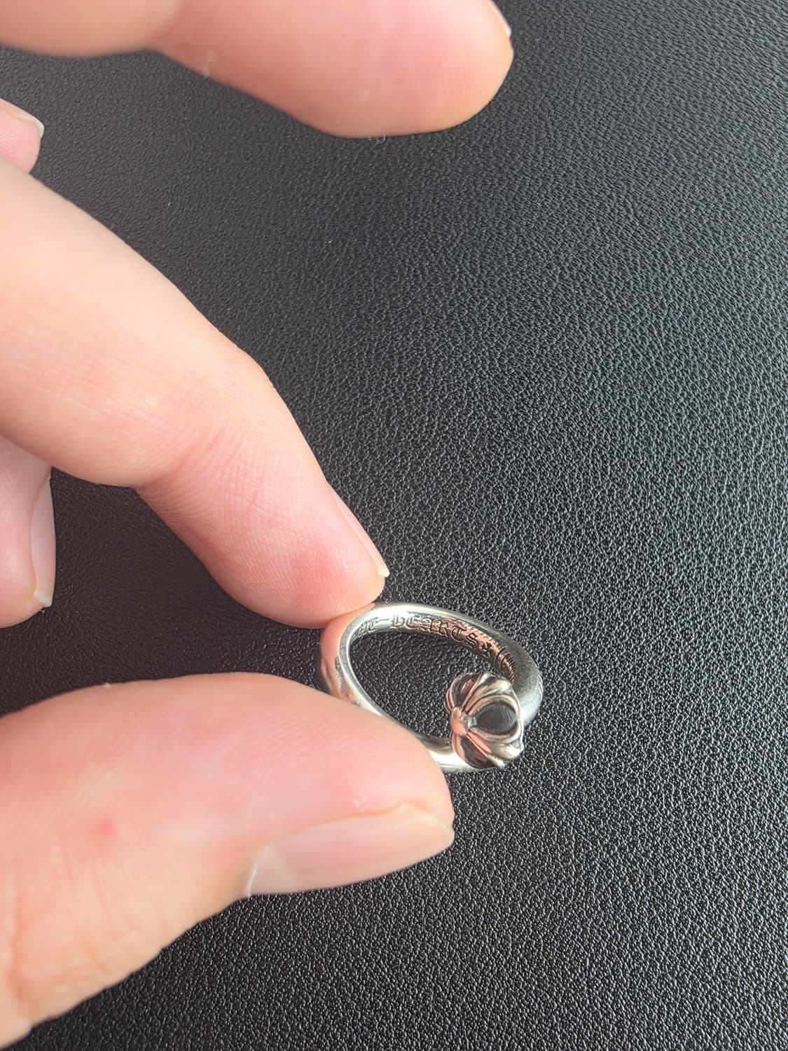 크롬하츠 크로스볼 네일링 US4 (미사용) 상품이미지3