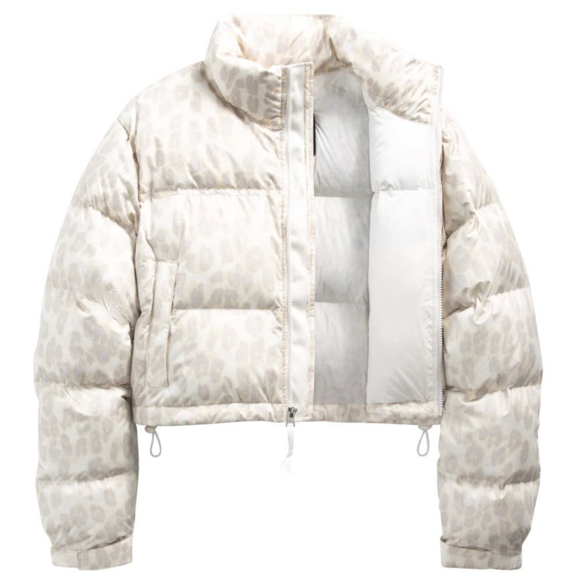 노스페이스 레오파드 크롭패딩 상품이미지2