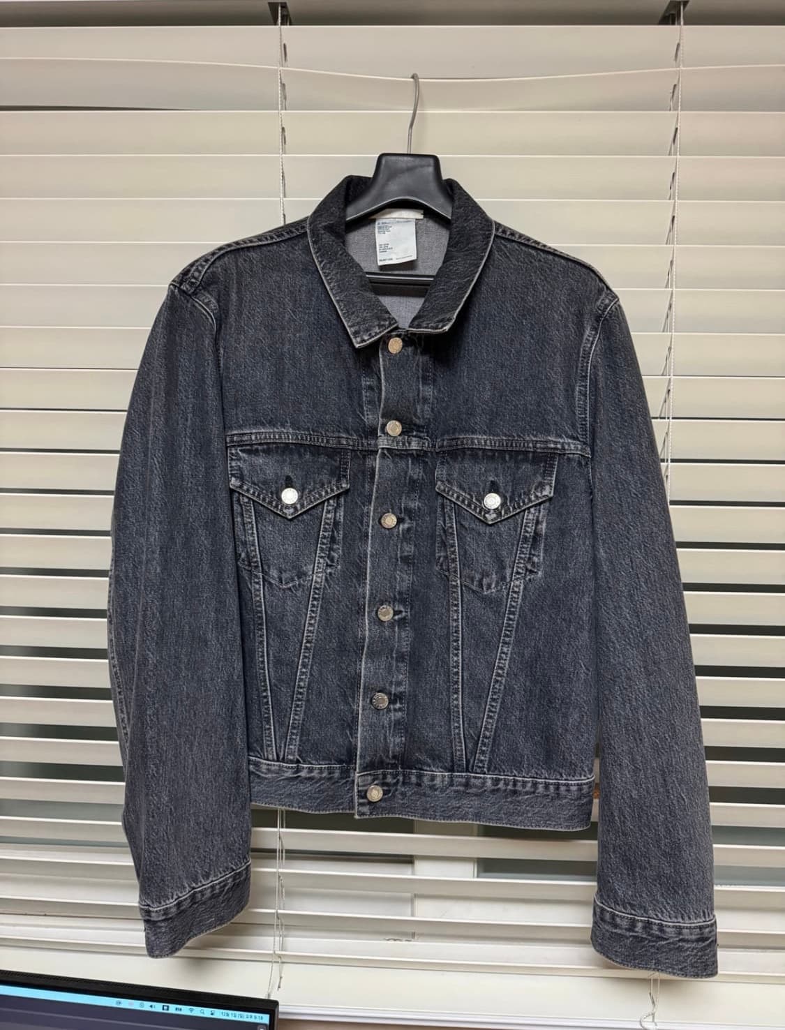 HELMUT LANG 헬무트랭 트러커자켓 (XL) 상품이미지2