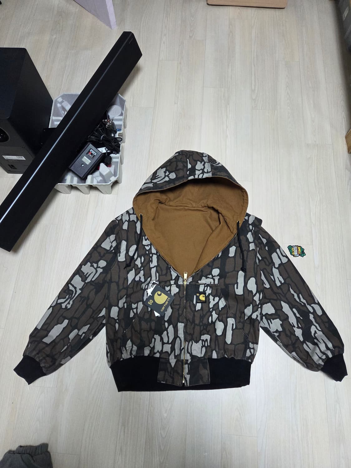 칼하트 wip 50주년 리버시블 액티브 자켓 상품이미지7