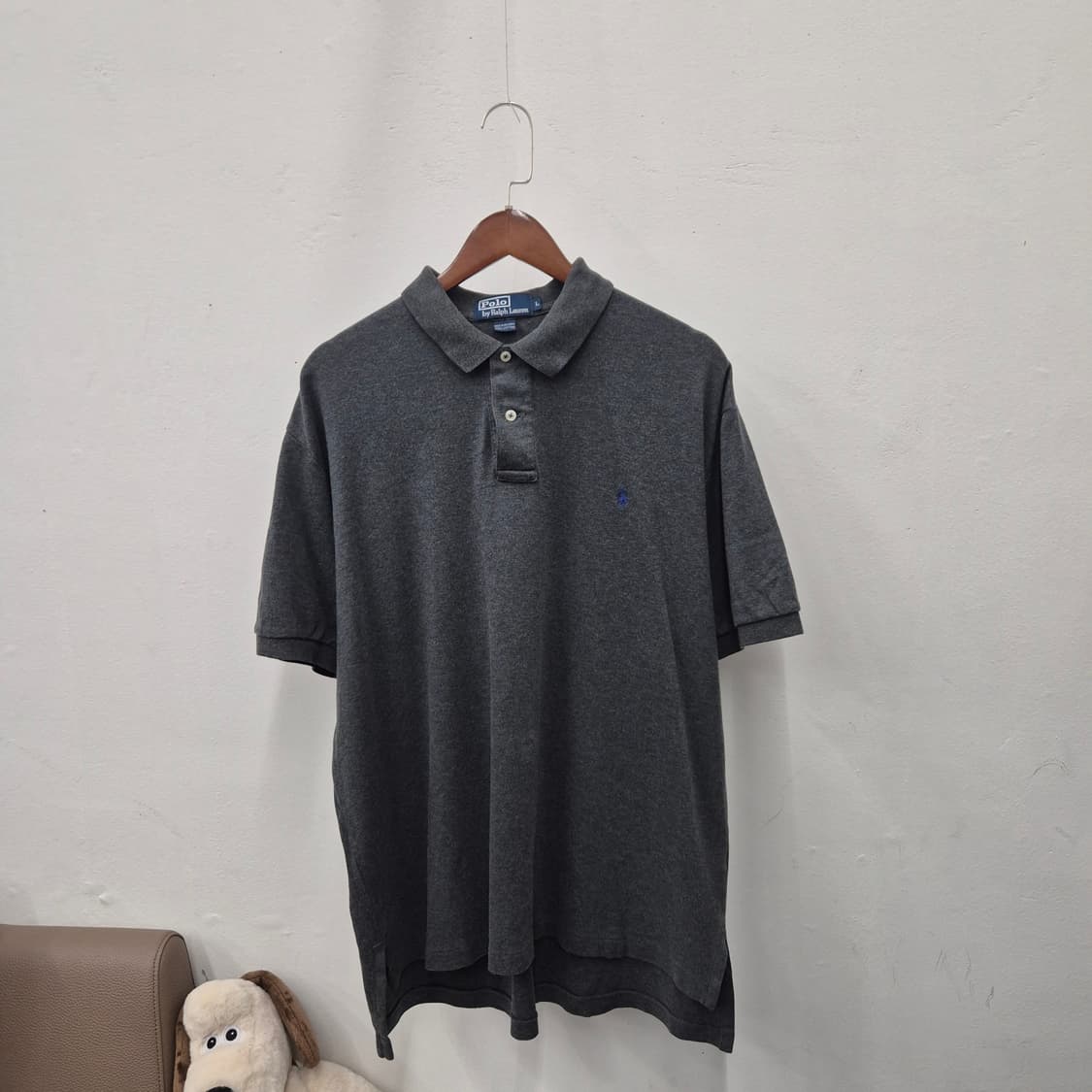폴로 랄프로렌 카라 반팔 L 상품이미지1