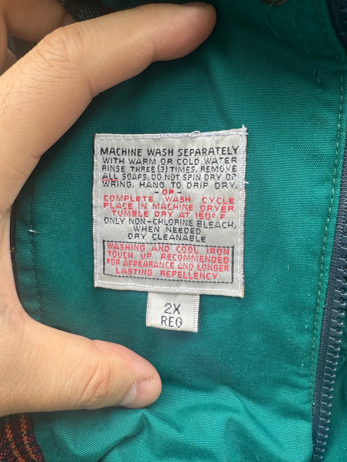 빈티지 90s 런던 포그 마운틴 파카  상품이미지4