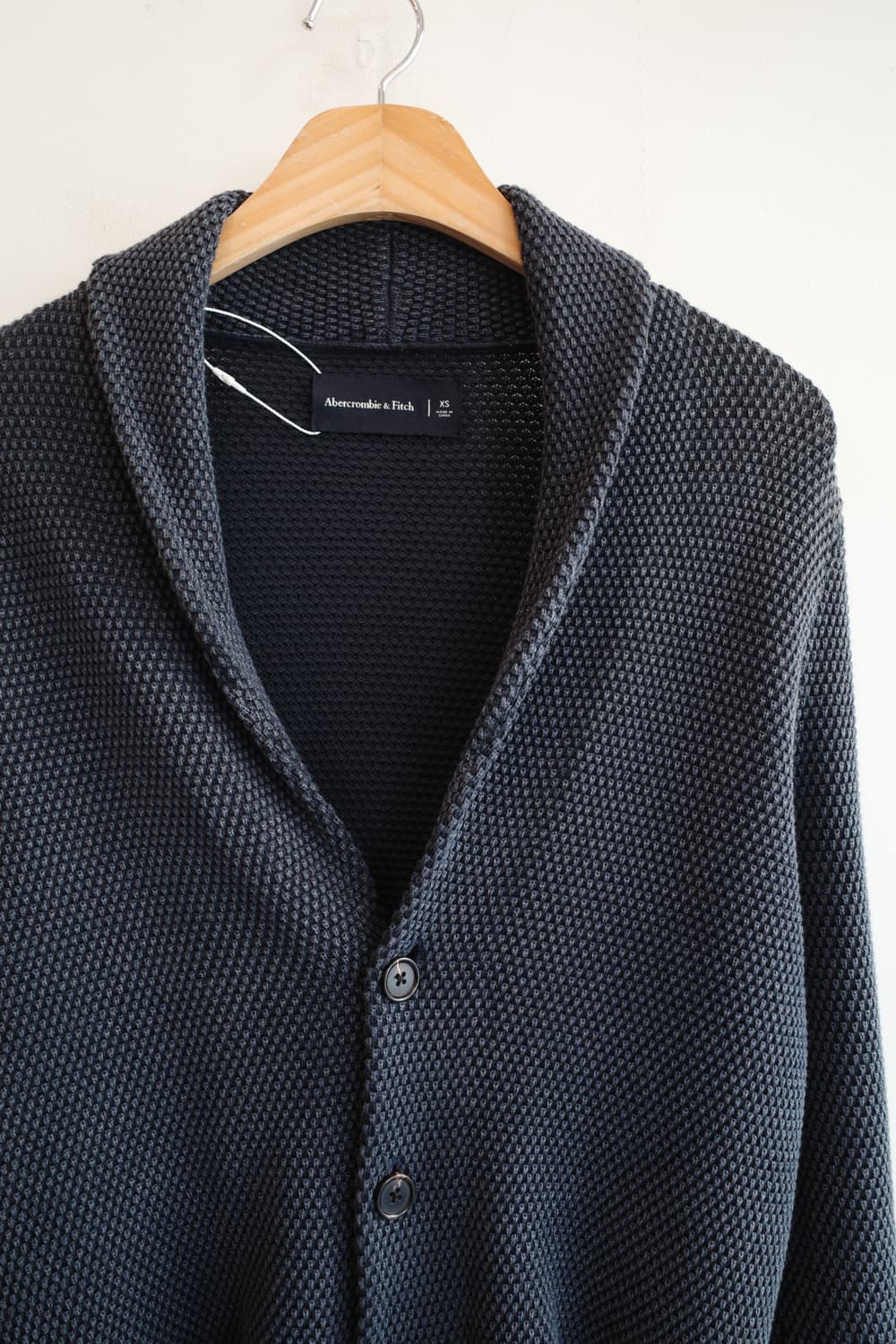 Abercrombie & Fitch 아베크롬비 숄카라 가디건 상품이미지2