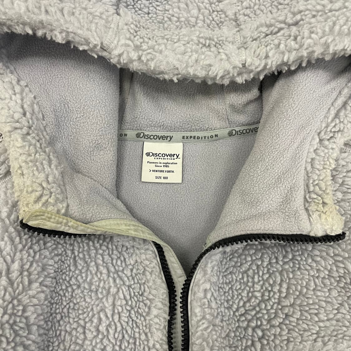 [100] 디스커버리 익스페디션 후드 후리스 1231HS1 상품이미지2